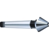 HSS countersink 60° with 3 cutting edges, morse cone shank DIN 334 D uncoated type G137